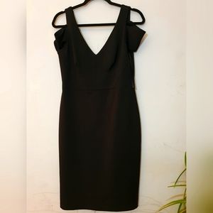 **SOLD**Calvin Klein, Black Dress, Size M